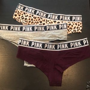 pink underwear
